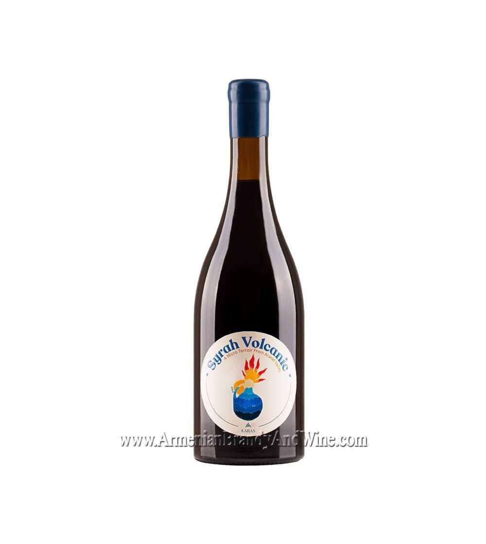 Kraki Ktor Syrah Volcanic vino rosso