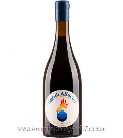 Kraki Ktor Syrah Alluvial Armenischer Rotwein