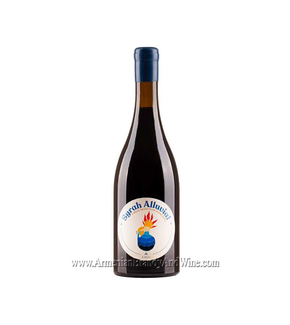 Kraki Ktor Syrah Alluvial Rode Wijn