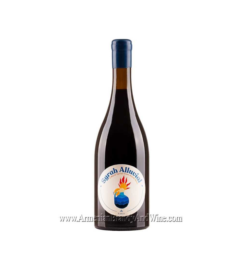 Kraki Ktor Syrah Alluvial Armenischer Rotwein