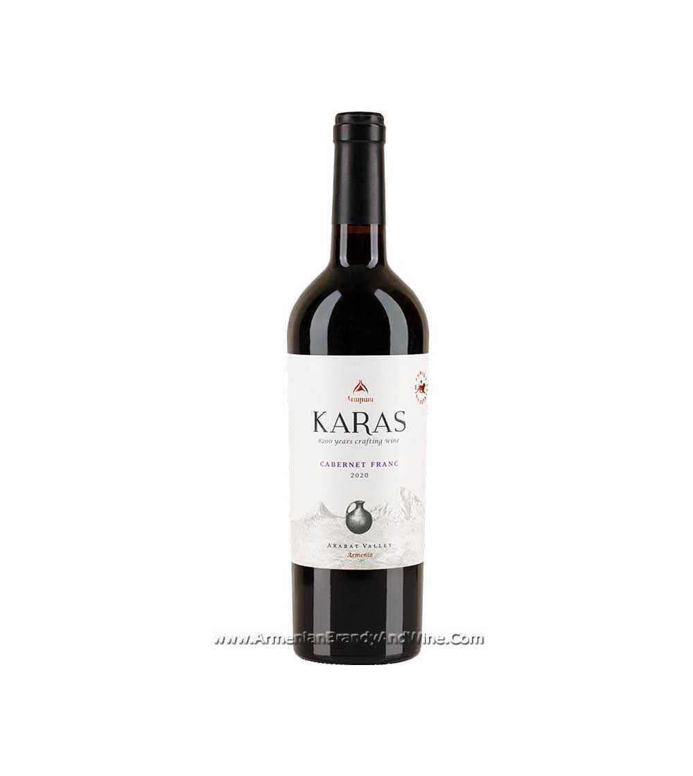 Karas Classic Cabernet Franc Red Armenian Wine