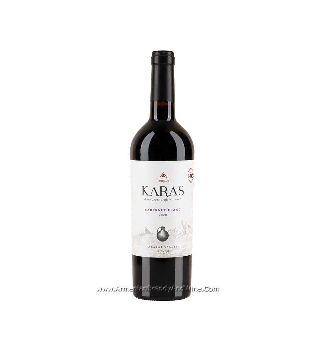 Karas Classique Cabernet Franc vin rouge arménien