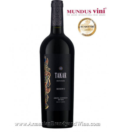 Takar Red Dry Wine 12,5% Alc