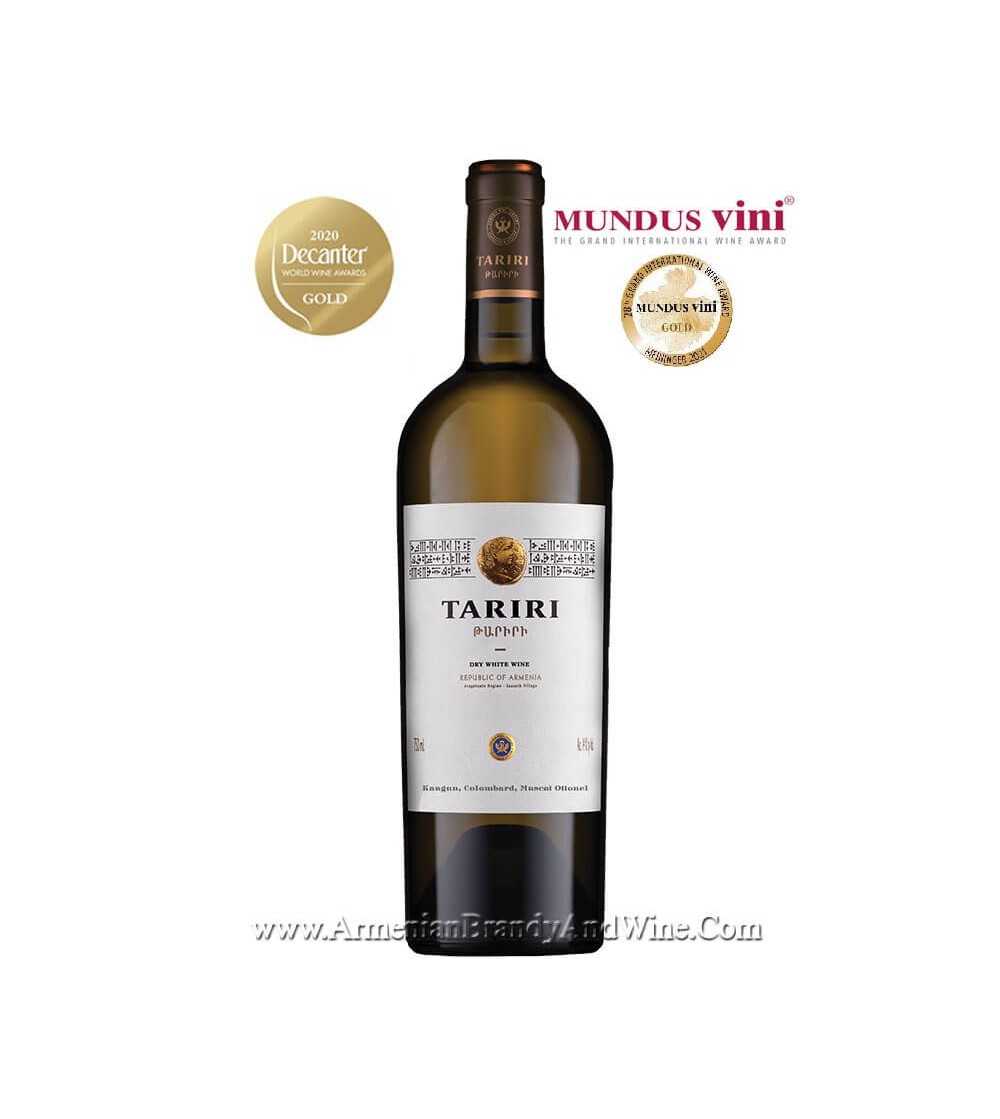 Armenia Wine Vin Blanc Sec Tariri