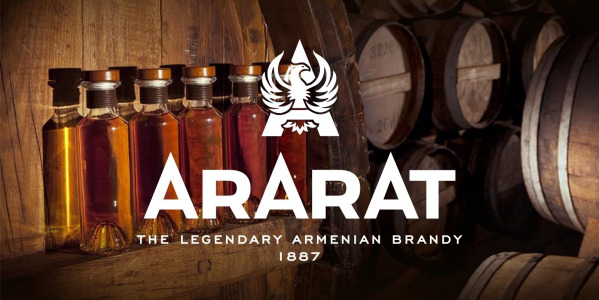 Ararat, le meilleur brandy arménien.  