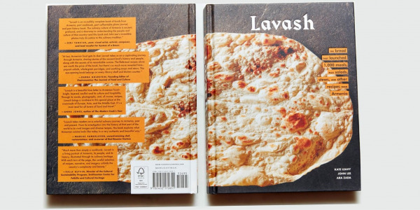 Recettes arméniennes dans le livre ''Lavash The Book''